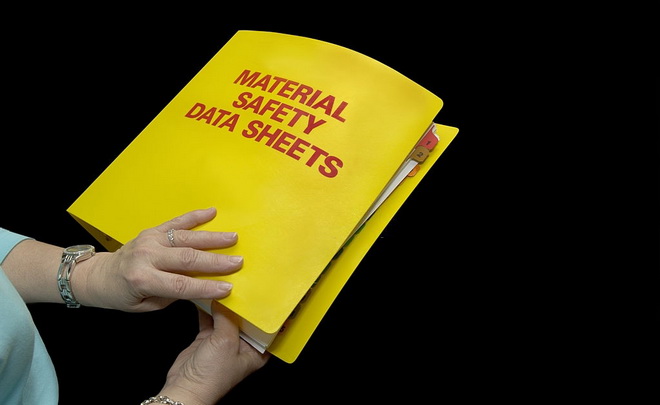 Pembuatan Material Safety Data Sheet (MSDS)