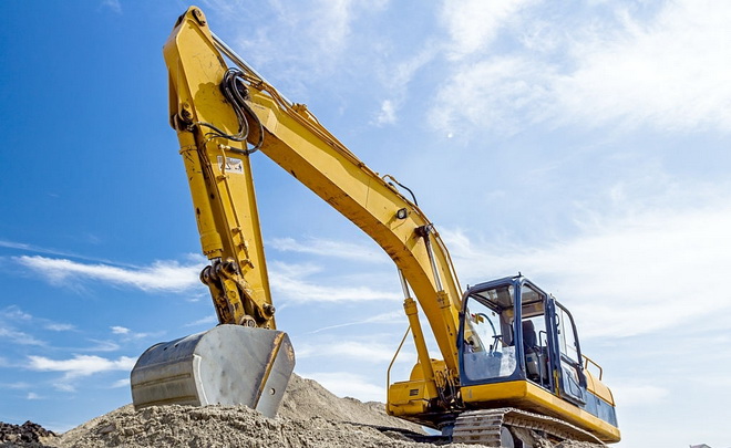Pembinaan dan Sertifikasi K3 Operator Alat Berat Excavator Blended by KEMNAKER RI