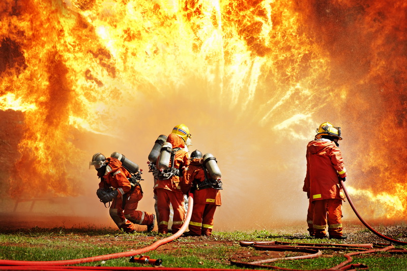 Sertifikasi Manggala Agni 1 (Fire Crew 1) by BNSP