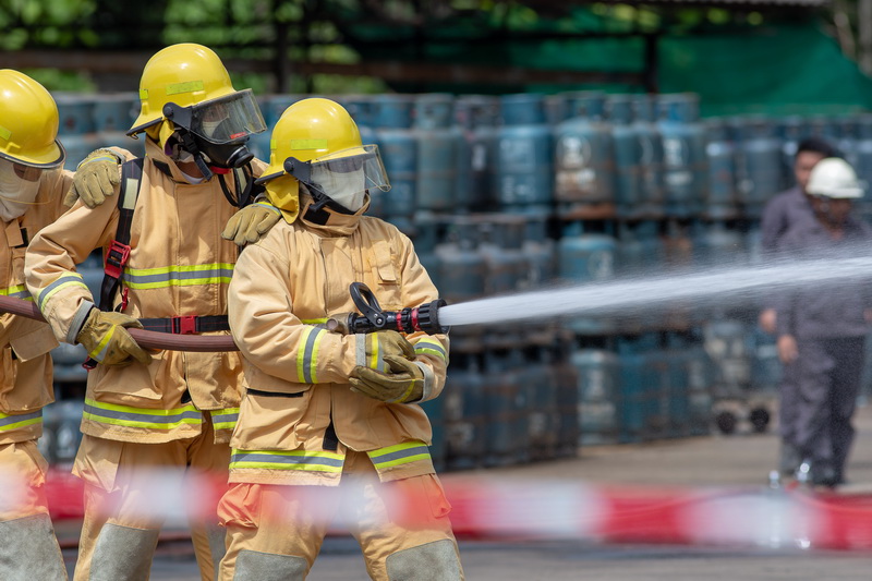 Sertifikasi Manggala Agni 3 (Fire Crew 3) by BNSP